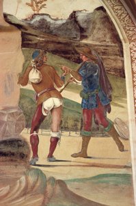 Szent Benedek élete (részlet)